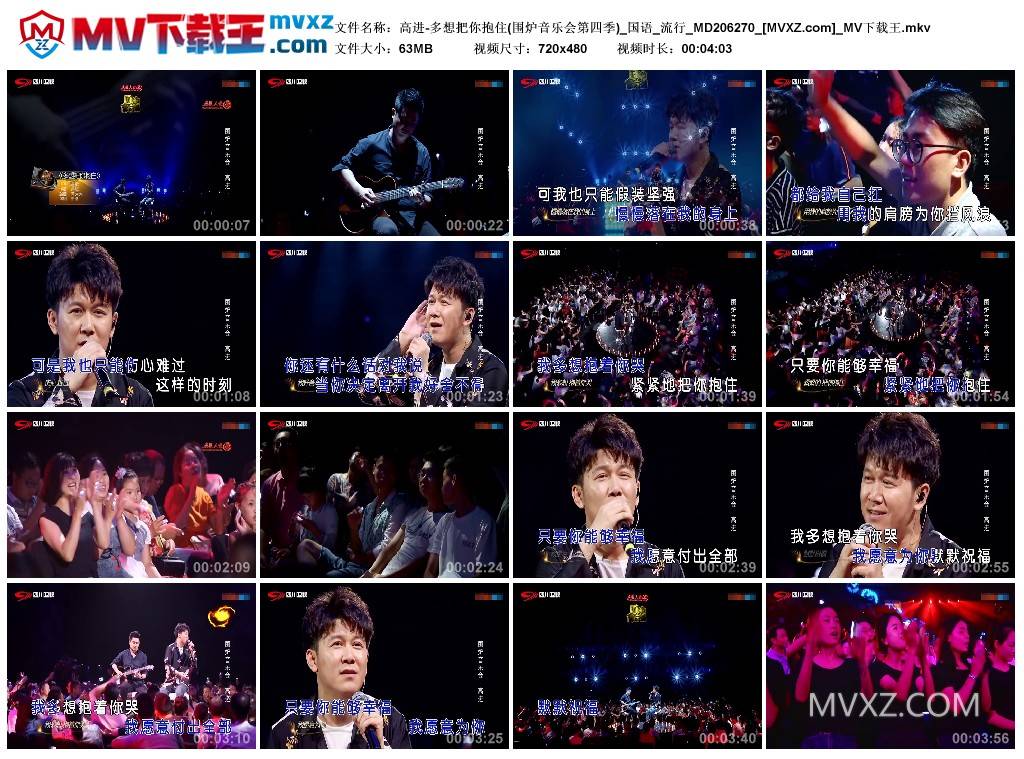 高进-多想把你抱住(围炉音乐会第四季)_国语_流行_MD206270